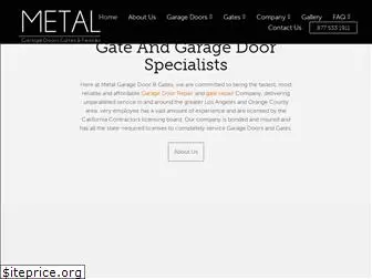 metalgaragedoor.com