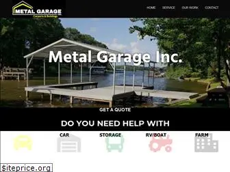 metalgarageinc.com