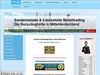 metallankauf-recycling.de