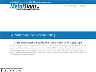 metalsigns.co.za