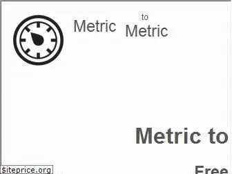 metrictometric.com