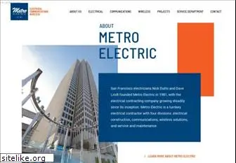 metroelectric.com