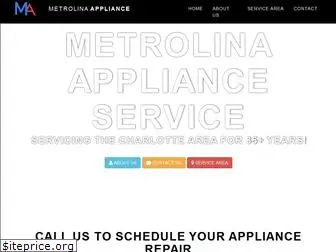 metrolinaappliance.com