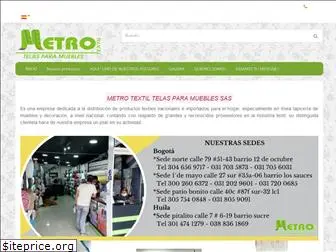 metrotextilsas.com