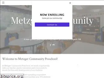 metzgerpreschool.com