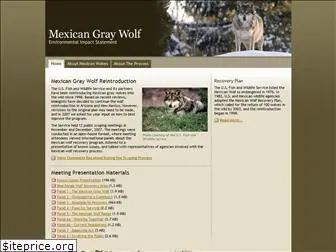 mexicanwolfeis.org