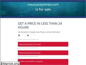 mexicocitytimes.com