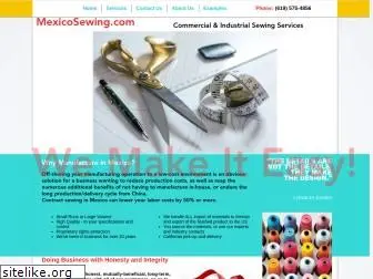 mexicosewing.com