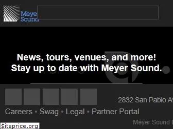 meyersound.com