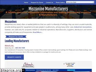 mezzaninemanufacturers.org