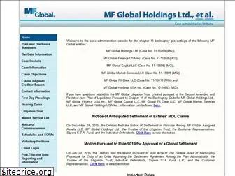 mfglobalcaseinfo.com