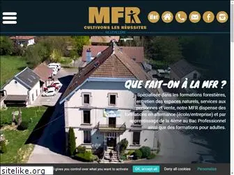 mfr-aillevillers.fr