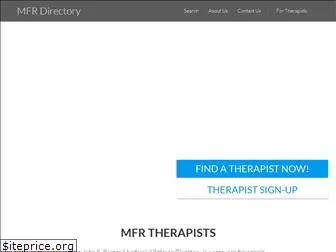 mfrtherapists.com