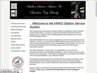 mhaostallionserviceauction.com