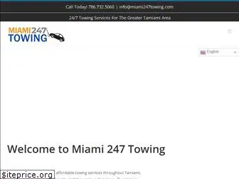 miami247towing.com