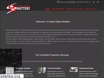 miamidadeshutters.com