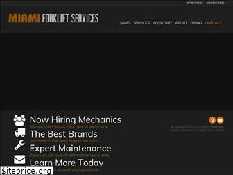 miamiforkliftservices.com