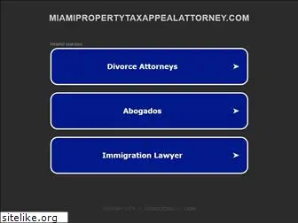 miamipropertytaxappealattorney.com