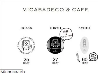 micasadecoandcafe.com