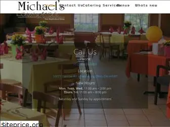 michaelscateringandcafe.com