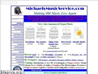 michaelsmusicservice.com