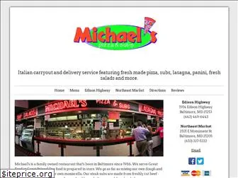 michaelspizzaandsubs.net