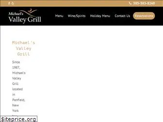 michaelsvalleygrill.com