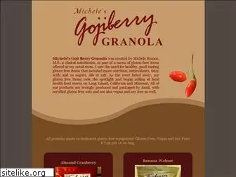 michelesgojiberrygranola.com