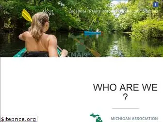 michigancanoe.com