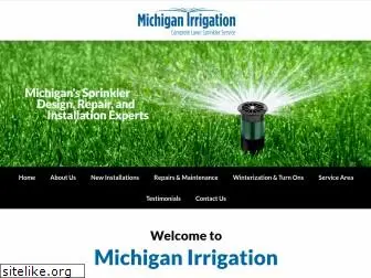 michiganirrigation.com