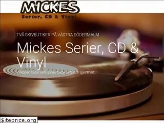 mickes-cdvinyl.se