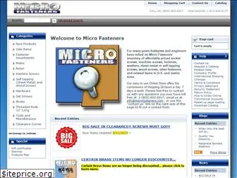 microfasteners.com