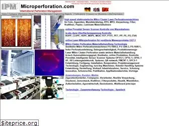 microperforation.com