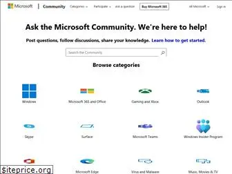 microsoftcommunitycontributor.com