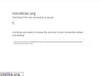 microtran.org