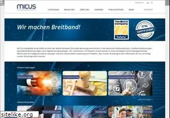 micus.de