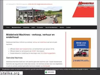middelveldmachines.nl