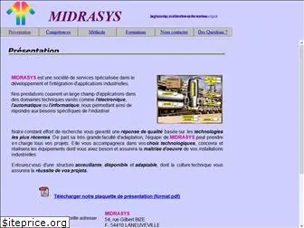 midrasys.fr