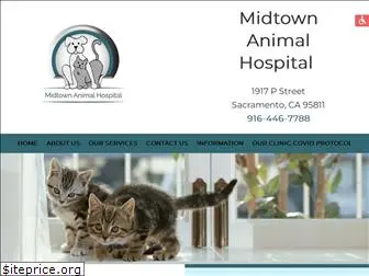 midtownanimalhospital.com