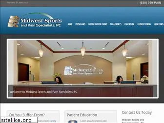 midwestsportsandpain.com
