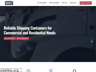 midweststoragecontainers.com