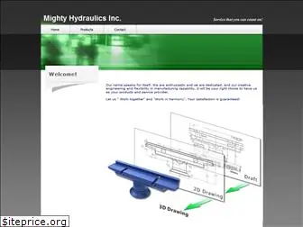 mightyhydraulics.com