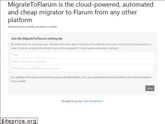 migratetoflarum.com