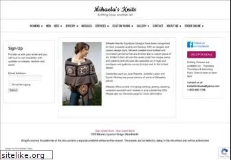 mihaelaexclusiveknits.com