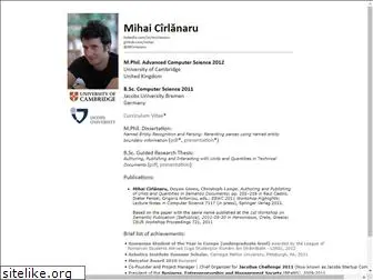 mihai-cirlanaru.com