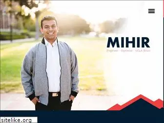 mihirmathur.com