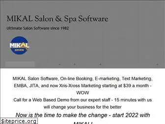 mikal-salon-software.com