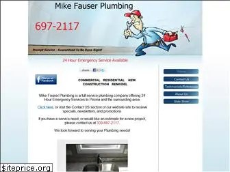 mikefauserplumbing.com