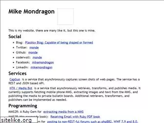 mikemondragon.com