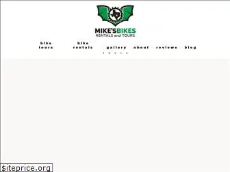 mikesbikesandtours.com